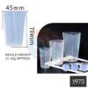 Picture of 50ml Triangular Silicon Measuring Cup- Premium Quality