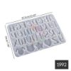 Picture of Cute Alphabets Mould without holes 