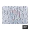 Picture of Cute Alphabets Mould without holes 