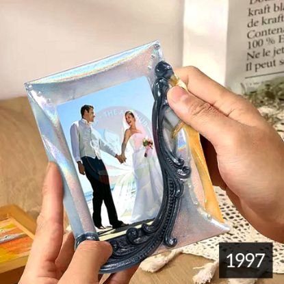 Picture of Designer Couple Photo Frame Mould With Stand