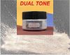 Picture of Two Tone Rose Gold Crystal Powder