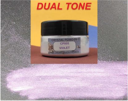 Picture of Two Tone Violet Crystal Powder