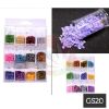 Picture of 3D Diamond Shape Glitter Chunks -set of 12