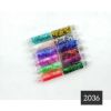 Picture of 12 in 1 Glitter Chunks message bottle set 