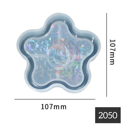 Picture of Holographic Flower Trinklet Coaster