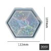 Picture of Holographic Coaster Mould- Hexagon