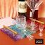 Picture of Rectangle agate tray mould- Mosaic texture