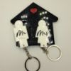 Picture of Couple key hanging & keychain mould