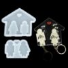 Picture of Couple key hanging & keychain mould