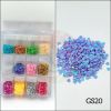 Picture of 3D Diamond Shape Glitter Chunks -set of 12