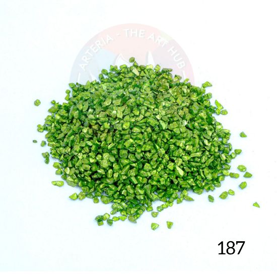 Picture of Glass Granules Big- Green