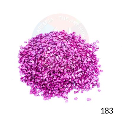 Picture of Glass Granules Big- Magenta