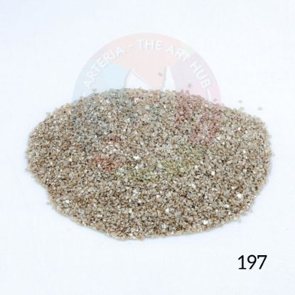 Picture of Glass Granules Small- Light Gold