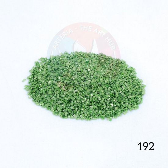 Picture of Glass Granules Small- Green