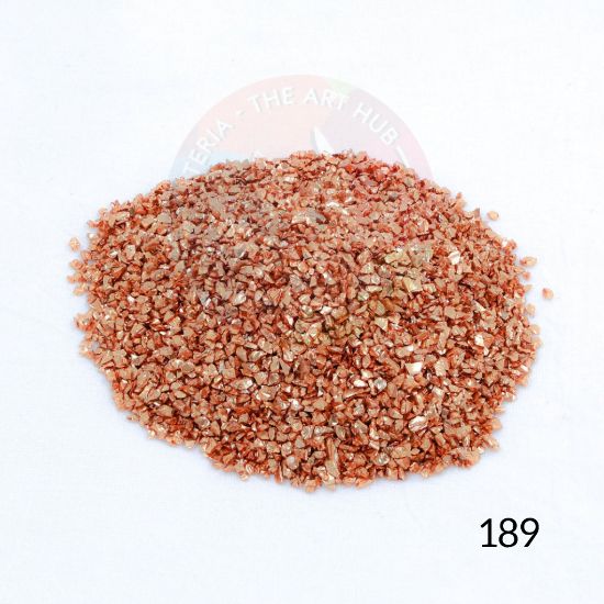 Picture of Glass Granules Small- Copper