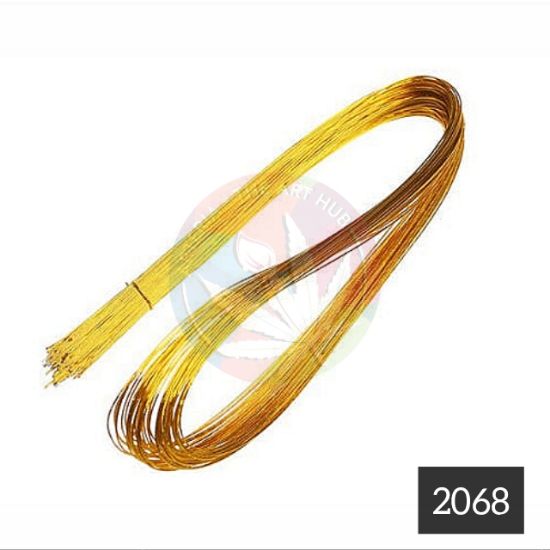 Picture of 22 Gauge Wire for jewellery Making- Golden