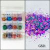 Picture of Chameleon Glitter Chunks - Set of 12