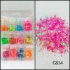 Picture of Fluoresent Chunks - set of 12