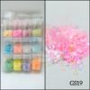 Picture of Translucent glitter chunks - set of 12