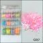Picture of Translucent glitter chunks - set of 12