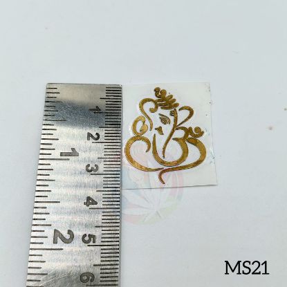 Picture of Metal sticker- Ganpati