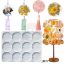 Picture of 12 Cavity Round Jewellery Mould with holes