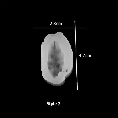 Picture of Druzzy stone mould 2