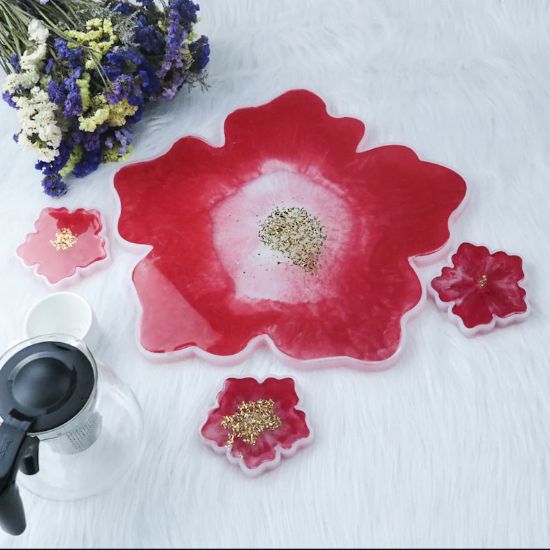 Picture of 5 Petal Flower Tray 