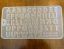 Picture of Alphabets mould- Medium Size Double