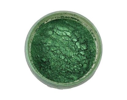 Picture of Moss Green Pearl Mica Powder