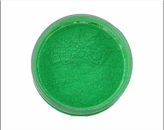 Picture of Apple Green Pearl Mica Powder