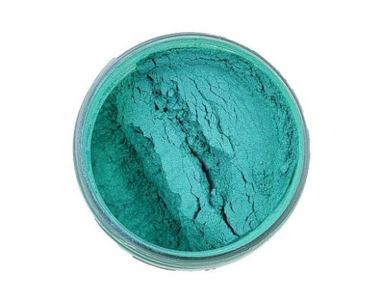 Picture of Green Blue Pearl Mica Powder