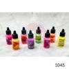 Picture of Neon Alcohol ink set of 8