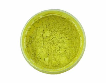 Picture of Mermaid Yellow Pearl Mica Powder