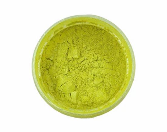 Picture of Mermaid Yellow Pearl Mica Powder