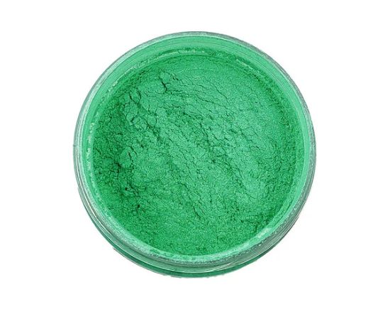 Picture of Emerald Green Pearl Mica Powder