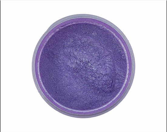 Picture of Mermaid Lavender Pearl Mica Powder