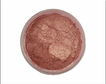 Picture of Rose Gold Pearl Mica Powder