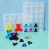 Picture of 24 Cavity Small Teddy Bears Keychain Mould