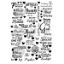 Picture of Insert Sheet- Gretings