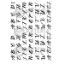 Picture of Insert Sheet- Fancy Alphabets 1