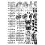 Picture of Insert Sheet- Mix Bookmarks