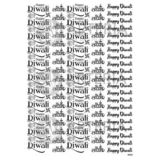 Picture of Insert Sheet- Diwali 7