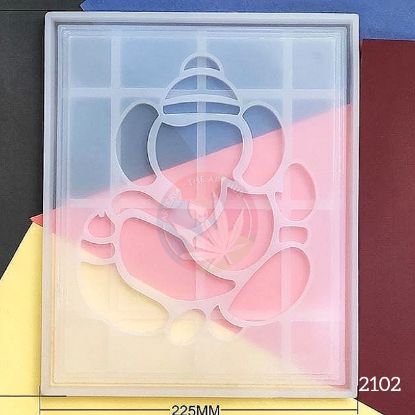 Picture of Ganesha Frame Mould- Ganpati Frame