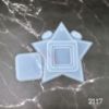 Picture of Star photo frame mould