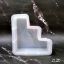 Picture of 48mm deep cast 3 Step bookend mould