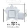 Picture of Star photo frame mould