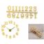 Picture of Plastic 12 Clock Numbers  - 1 Inch