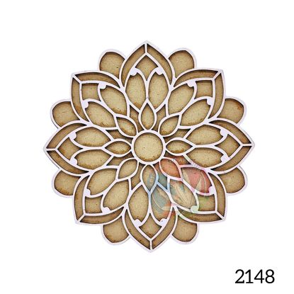 Picture of MDF Rangoli - 12" -H