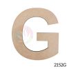 Picture of 6" MDF Monogram Letter